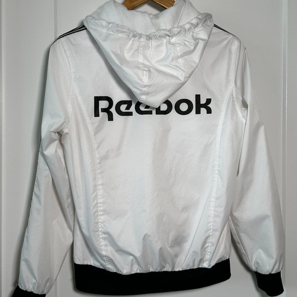Reebok Women's Zip Hoodie Jacket Size S - Picture 3 of 3